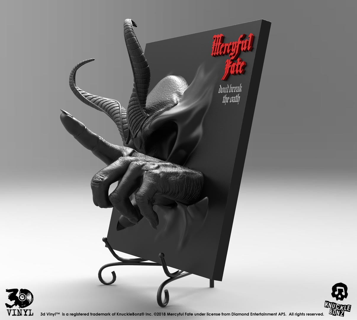 Mercyful Fate (Don’t Break the Oath) KnuckleBonz Statue – Darkness Version